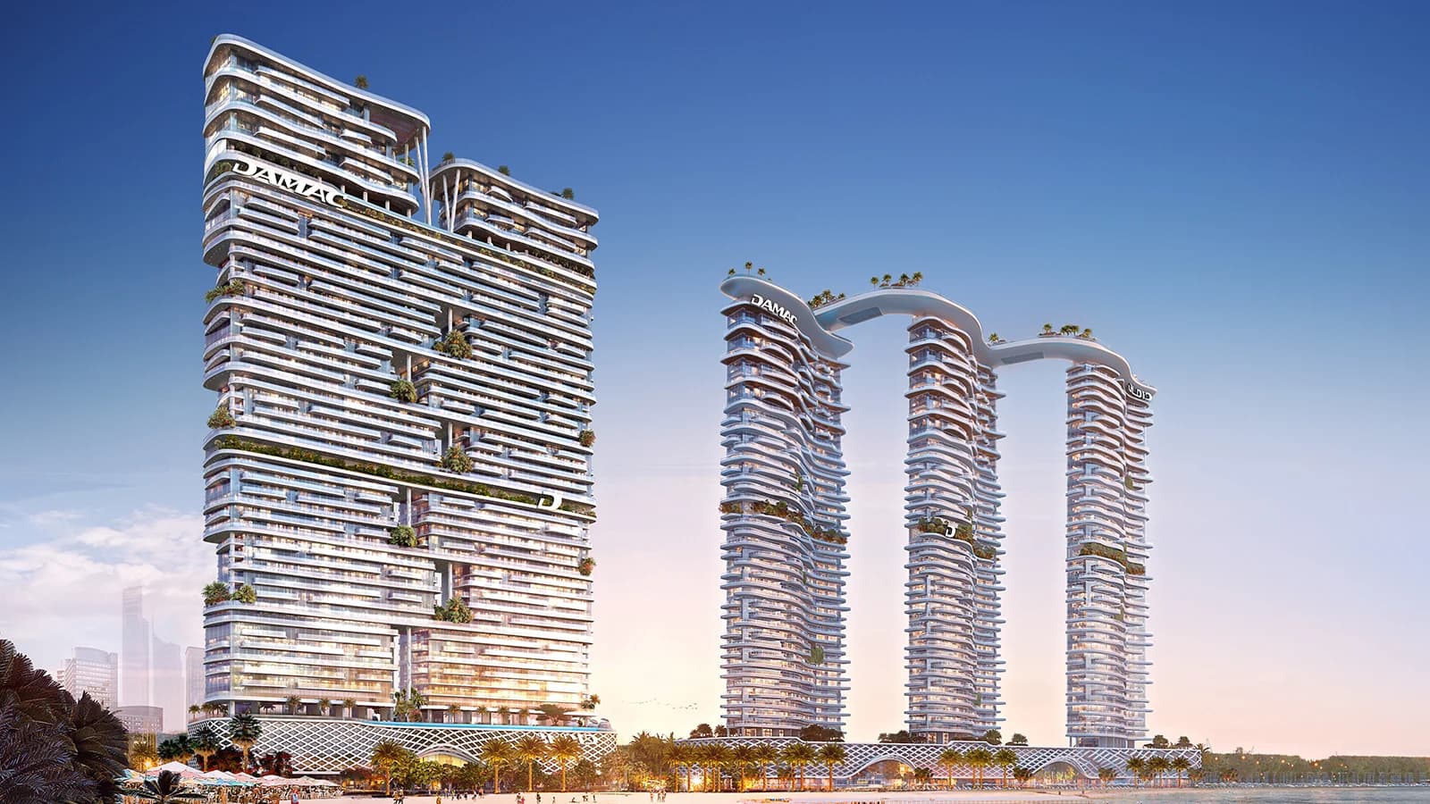 DAMAC Bay 2 by Cavalli