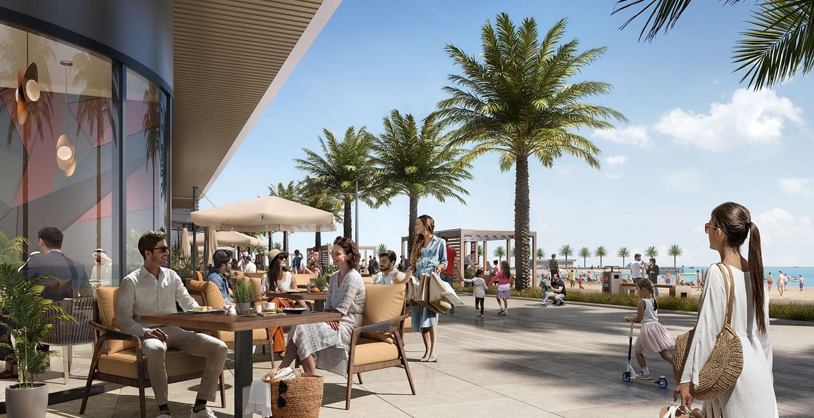 Emaar Beachfront