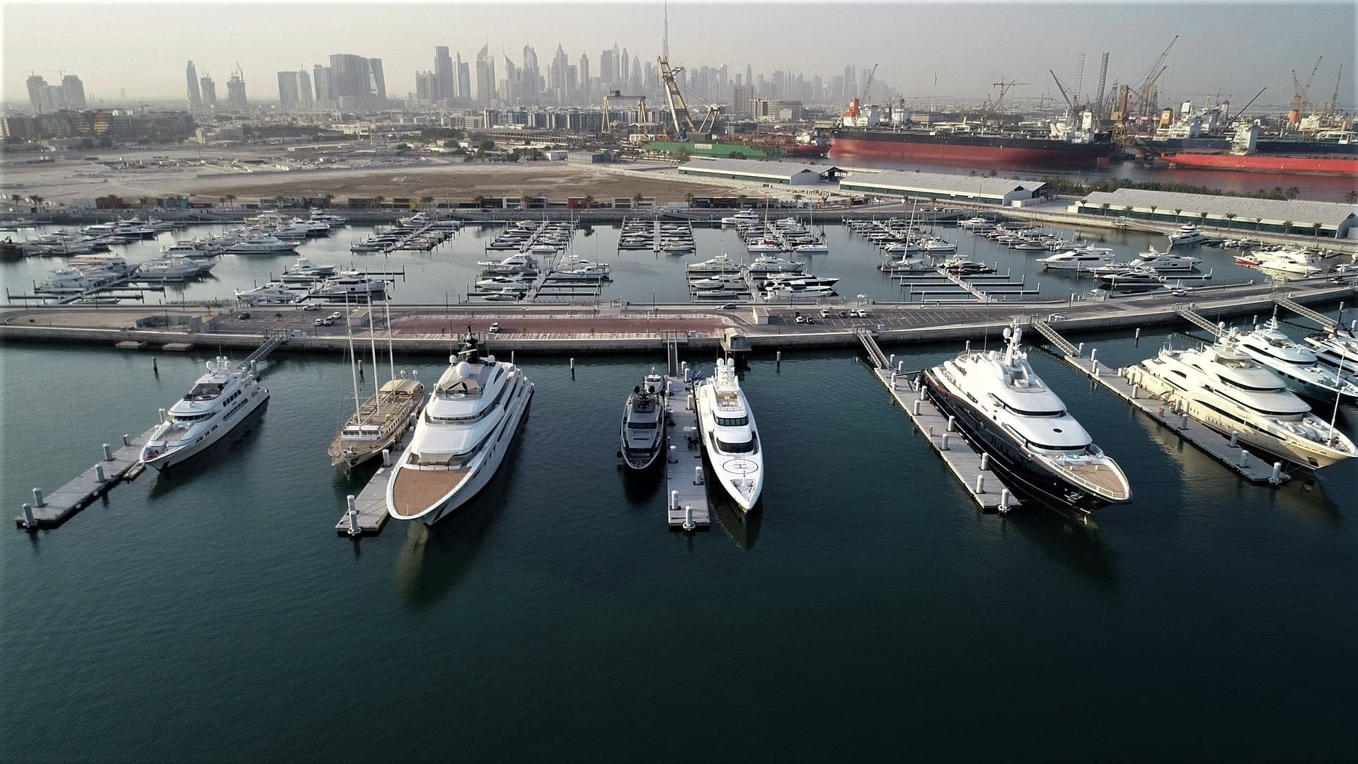 Rashid Yachts & Marina