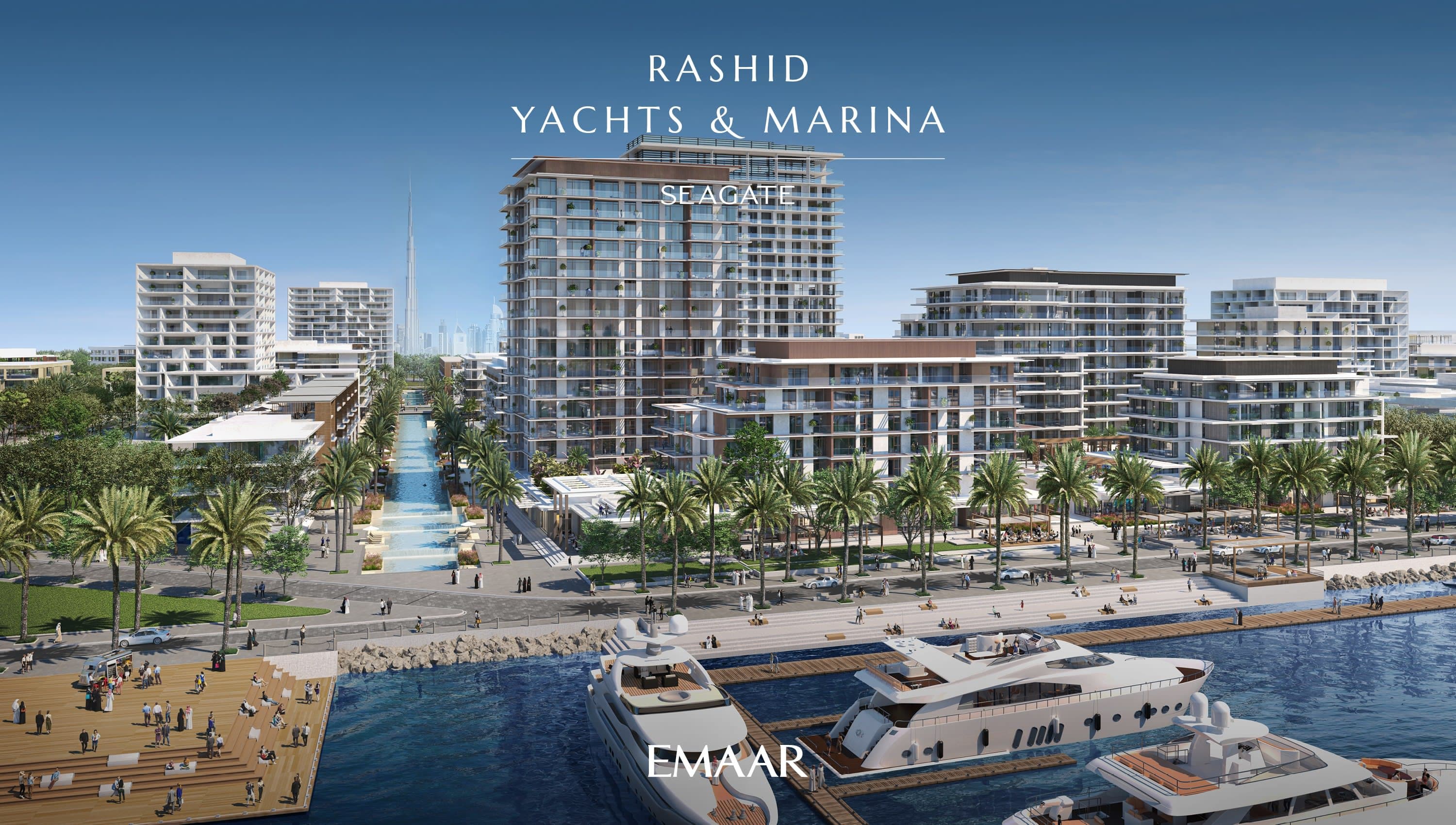 Rashid Yachts & Marina