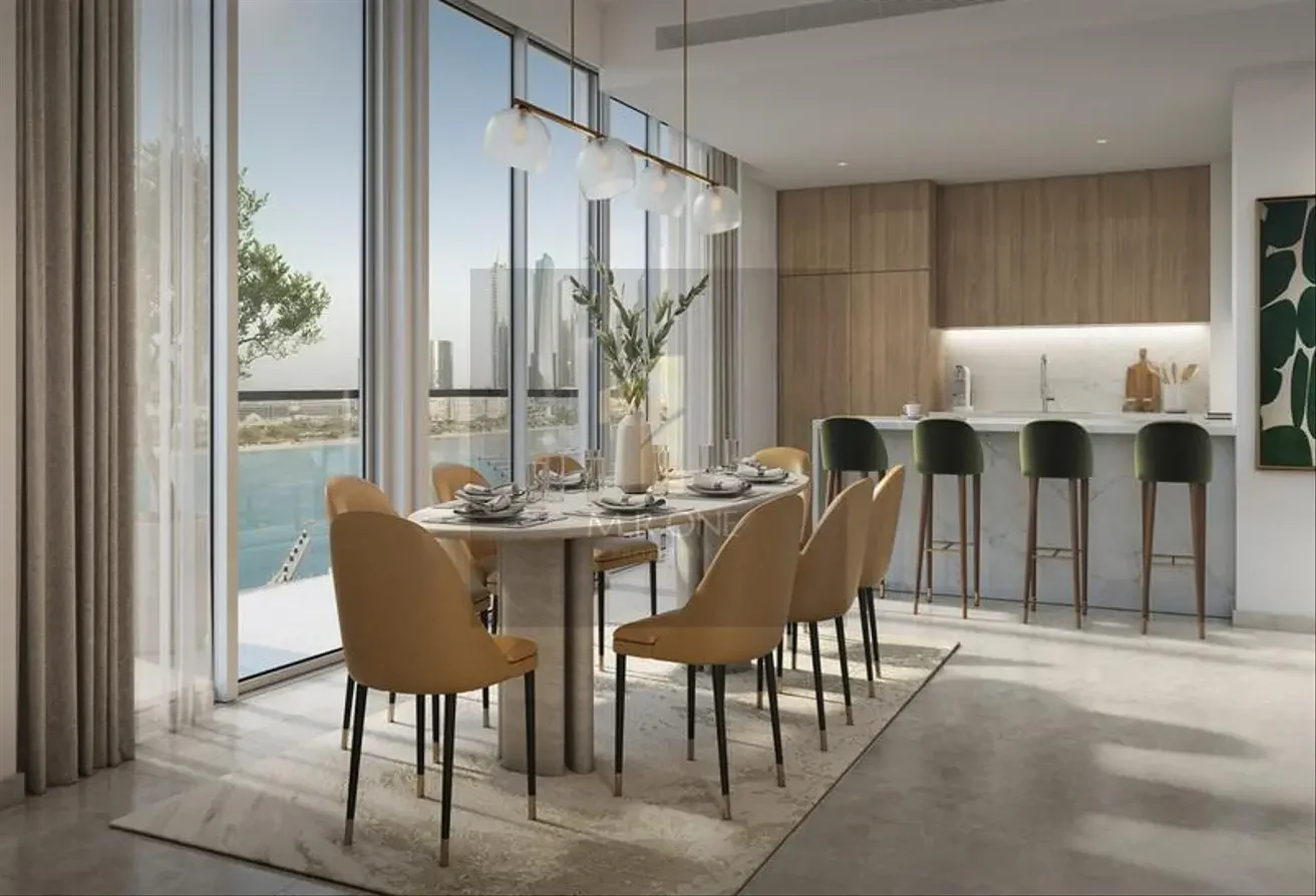 EMAAR BEACHFRONT IN BAYVIEW, - View 3