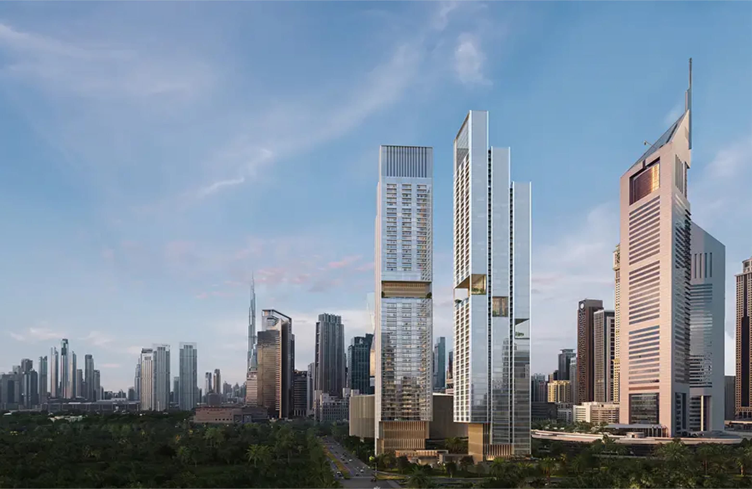 Jumeirah Residences Emirates Towers