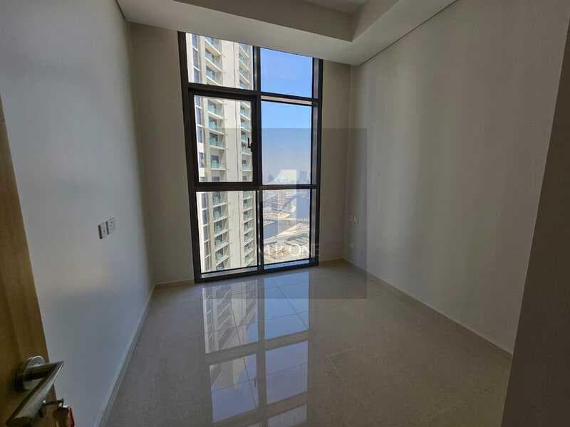 Unfurnished 2BR | High Floor | Pool and Sea View