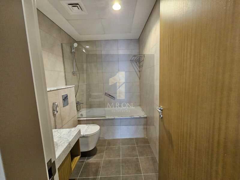 Unfurnished 2BR | High Floor | Pool and Sea View