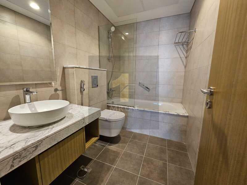 Unfurnished 2BR | High Floor | Pool and Sea View