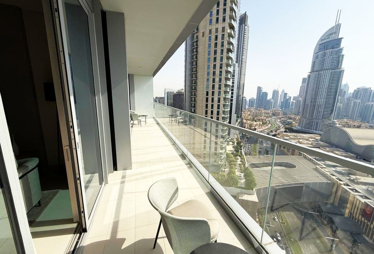 Burj Khalifa View | Rare Unit | Furnished
