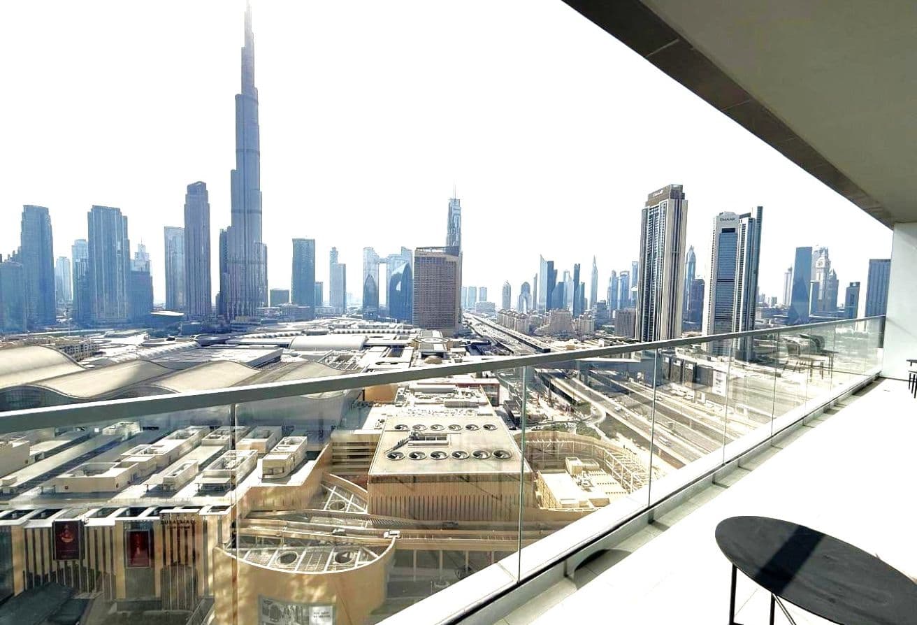 Burj Khalifa View | Rare Unit | Furnished