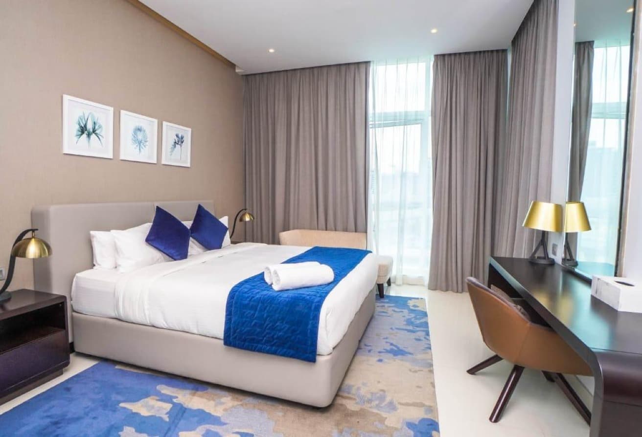 Luxury | Canal View | Fully Furnished