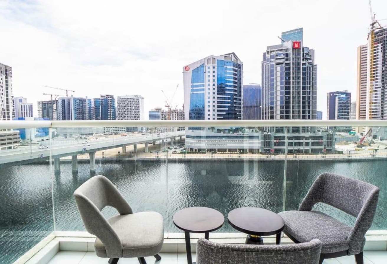 Luxury | Canal View | Fully Furnished