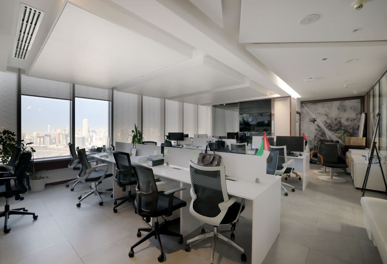 Premium Combined Office | Fully Fitted | Furnished