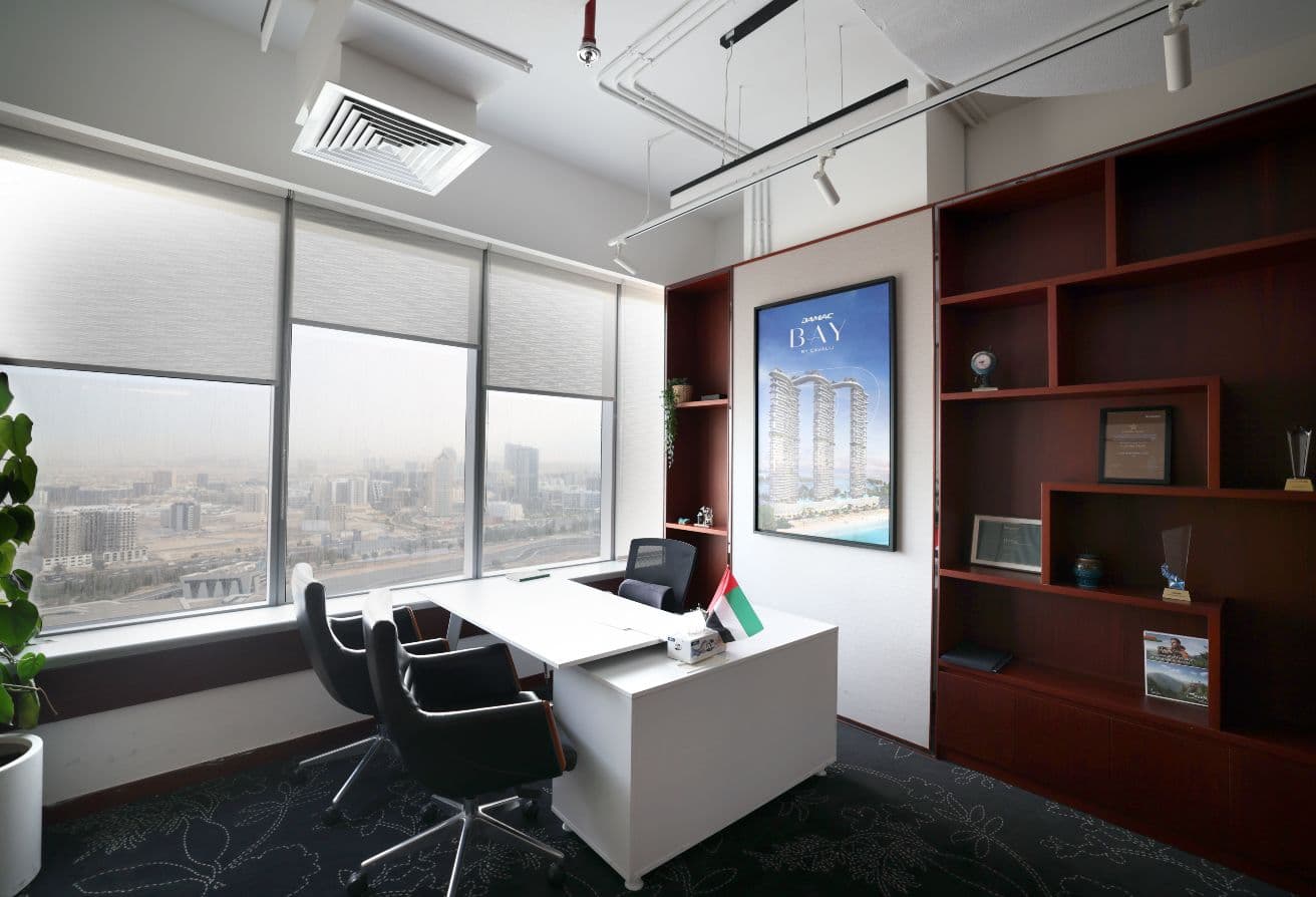Premium Combined Office | Fully Fitted | Furnished