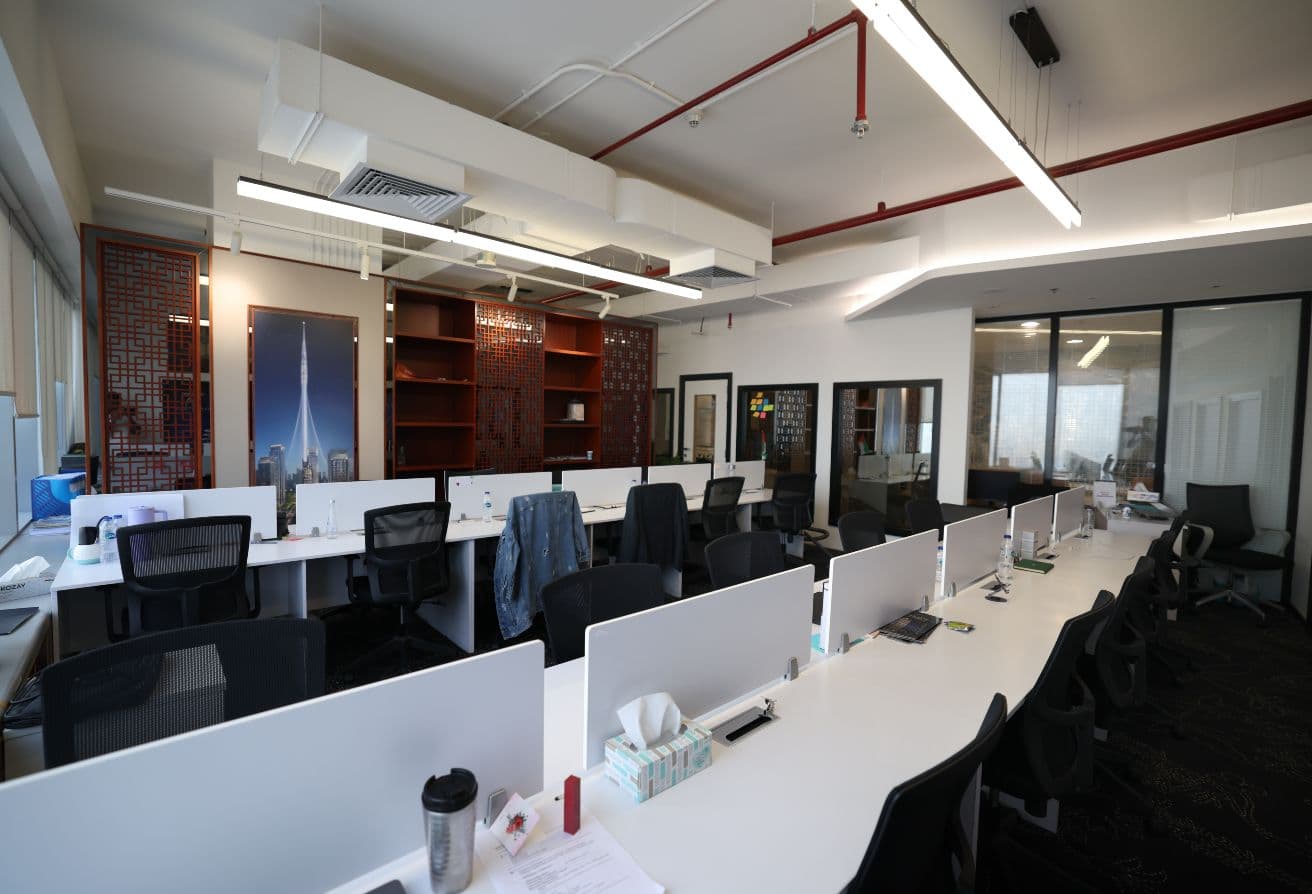 Premium Combined Office | Fully Fitted | Furnished