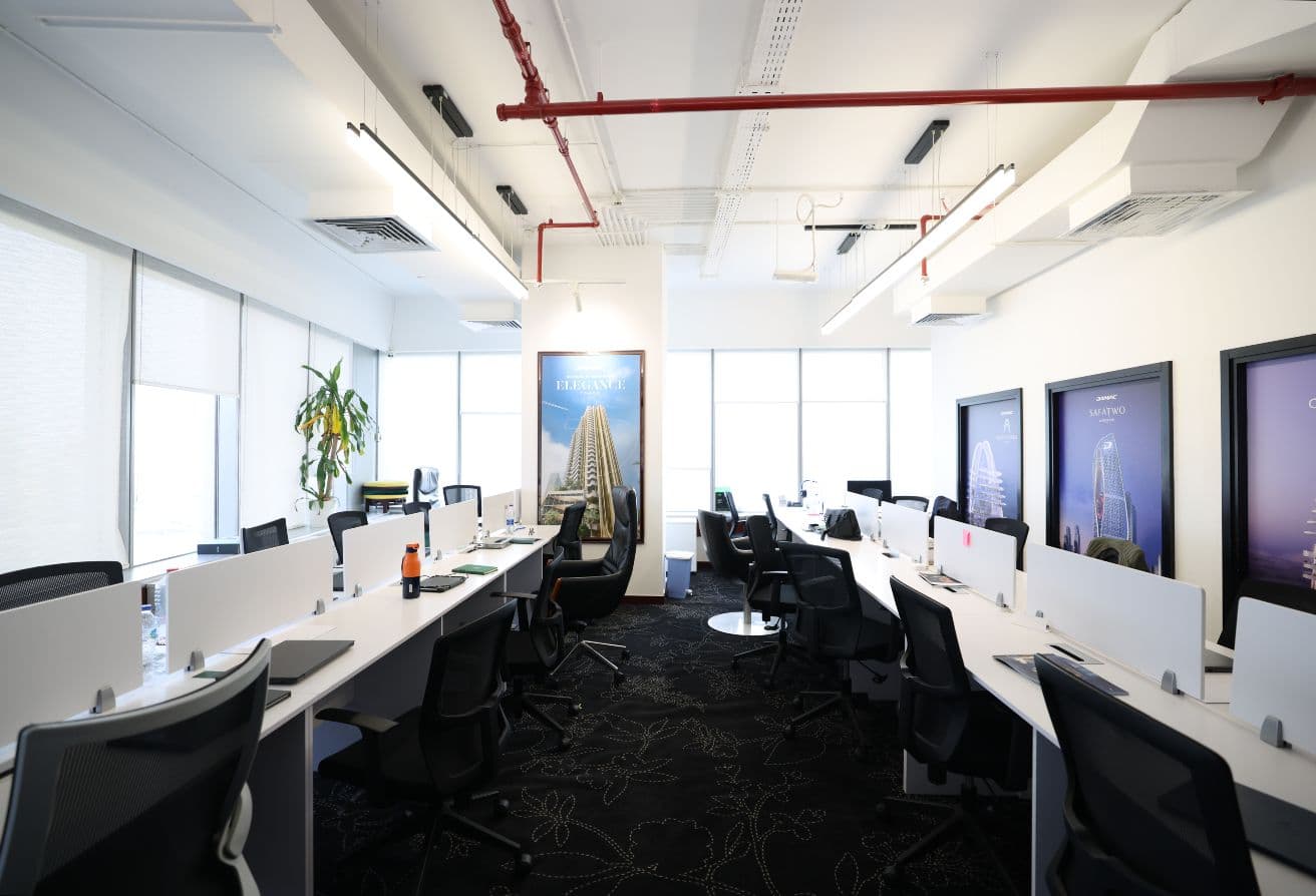 Premium Combined Office | Fully Fitted | Furnished