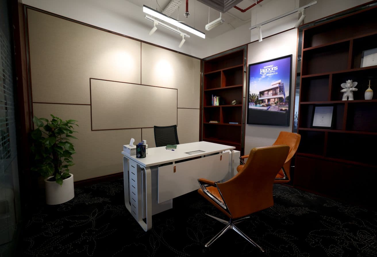 Premium Combined Office | Fully Fitted | Furnished