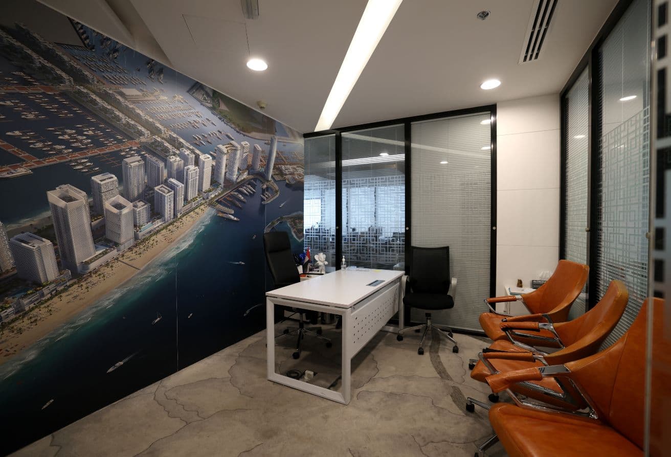 Premium Combined Office | Fully Fitted | Furnished