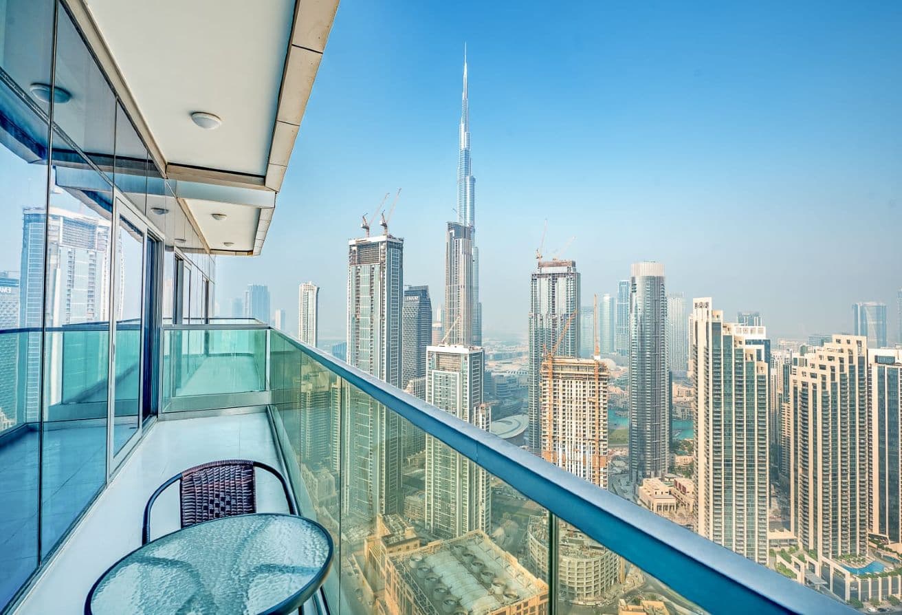 High Floor | Burj Khalifa View | Premium