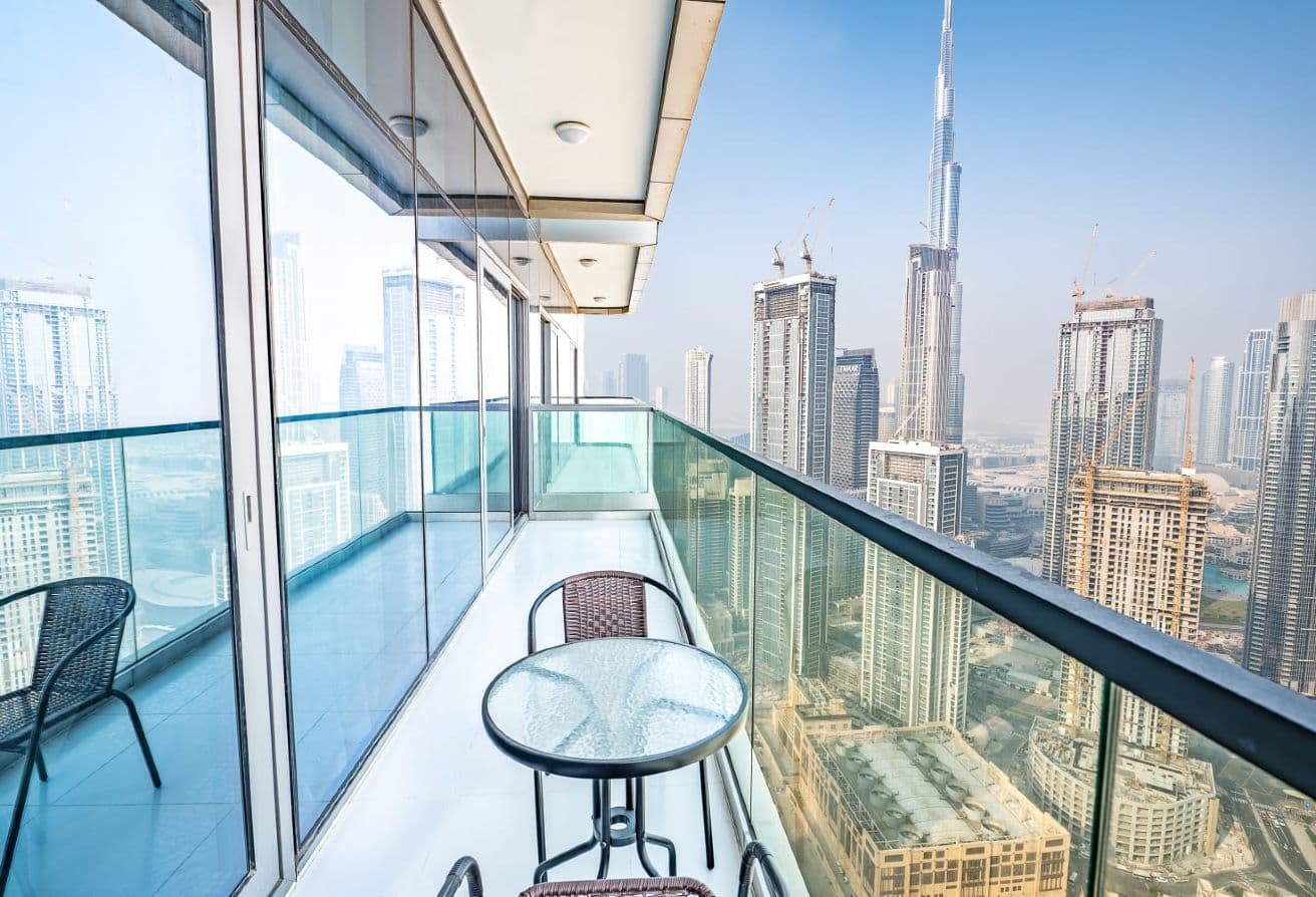 High Floor | Burj Khalifa View | Premium