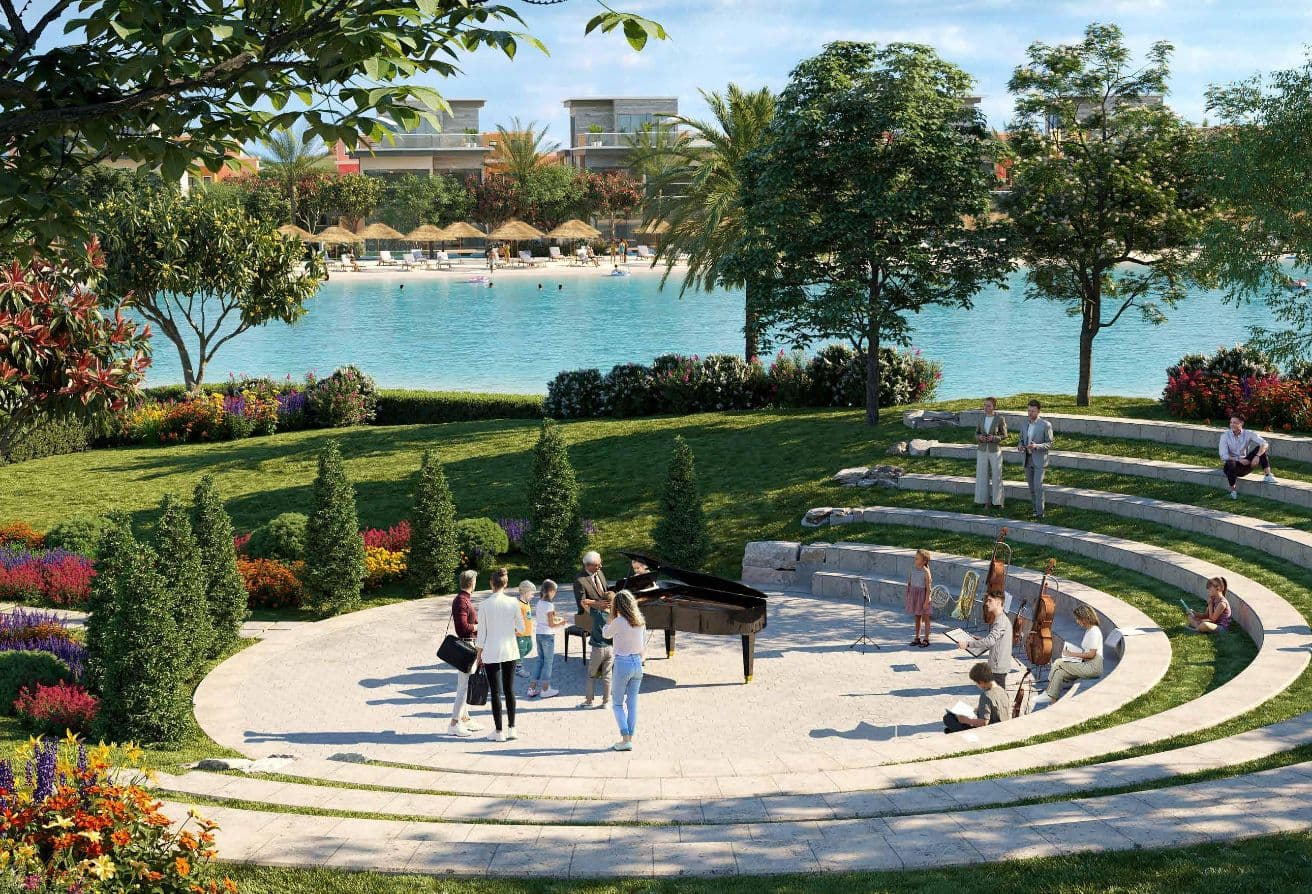 Front Row Lagoon | Best Plot | Prime Investment