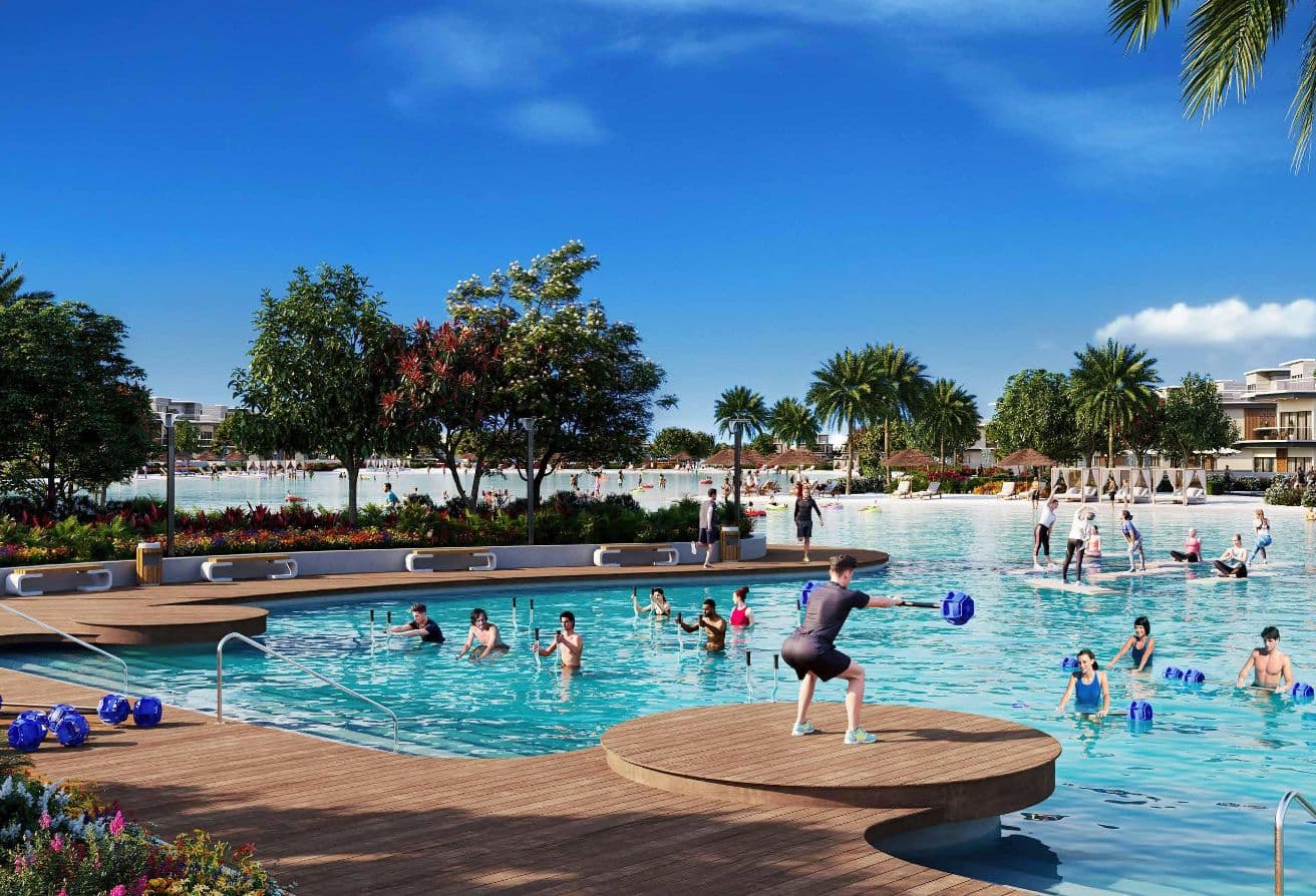 Front Row Lagoon | Best Plot | Prime Investment