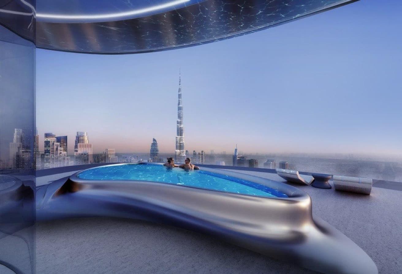 Branded Living | Panoramic Iconic Views | luxury - View 3