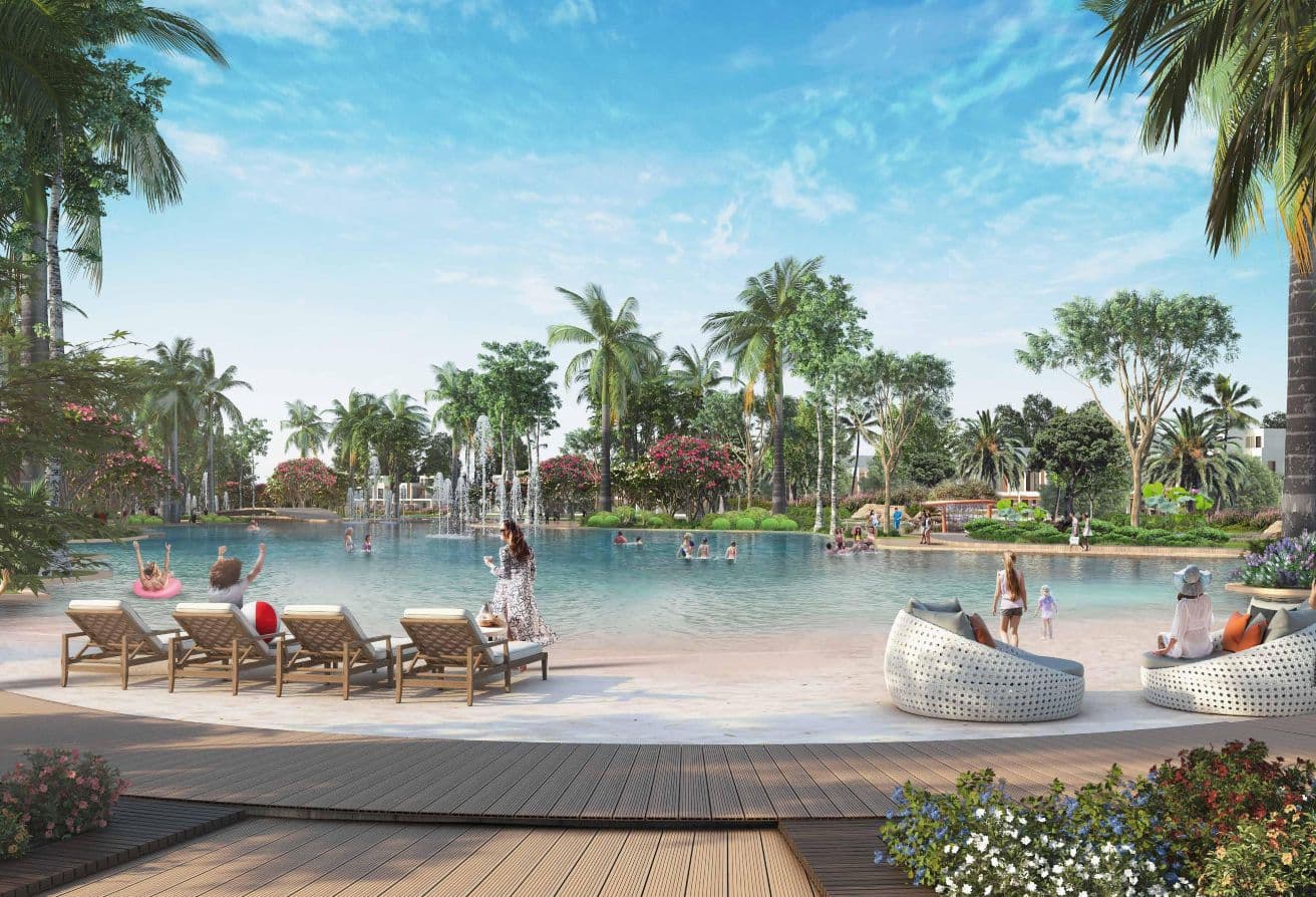 Front Row | Largest Plot | Best Price in Lagoons - View 5