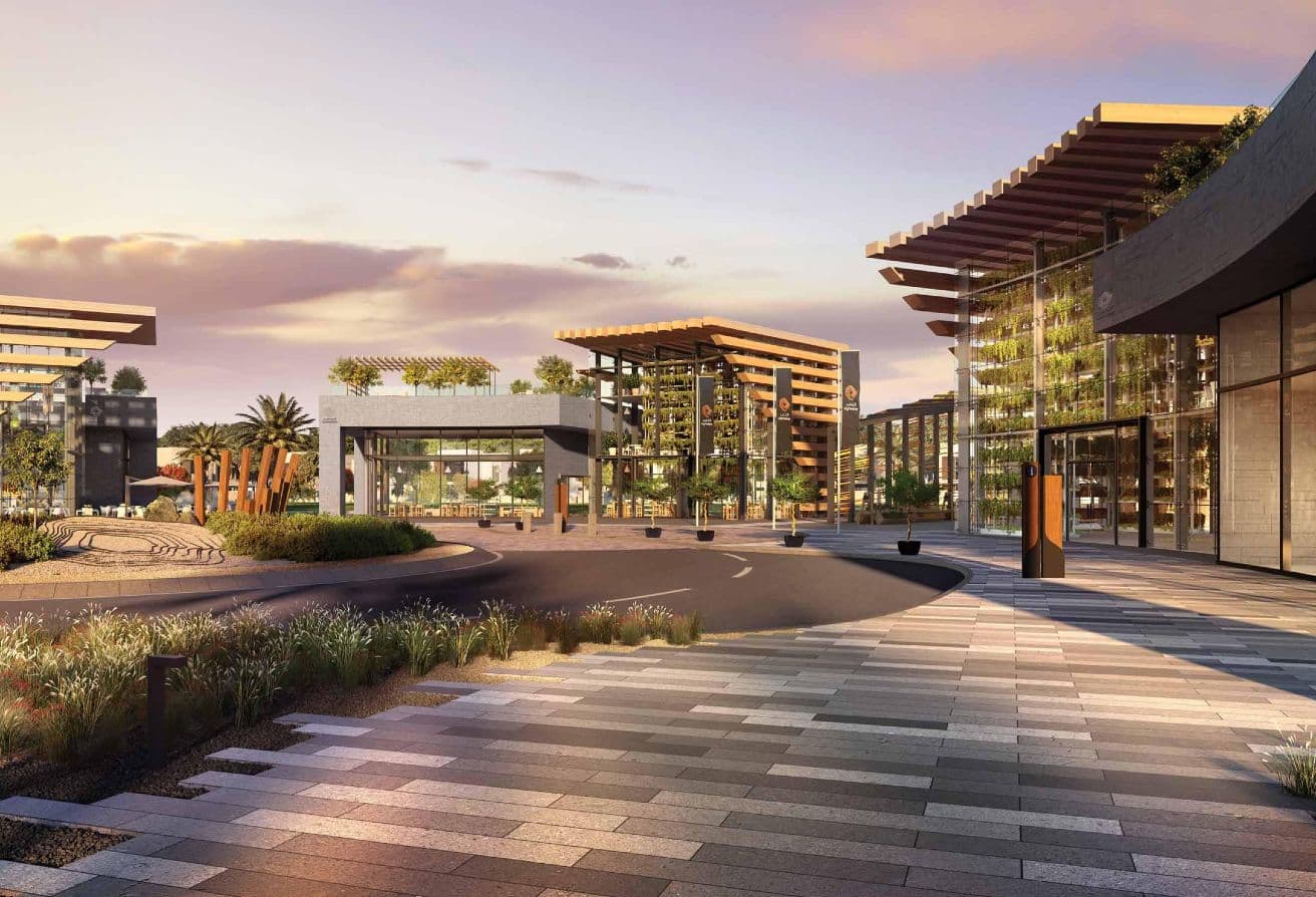 Courtyard Views | Nature Inspired Living | Premium