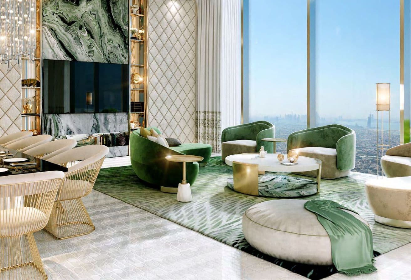 Ultra Luxury Living |Full Canal & Arabian Sea View - View 3