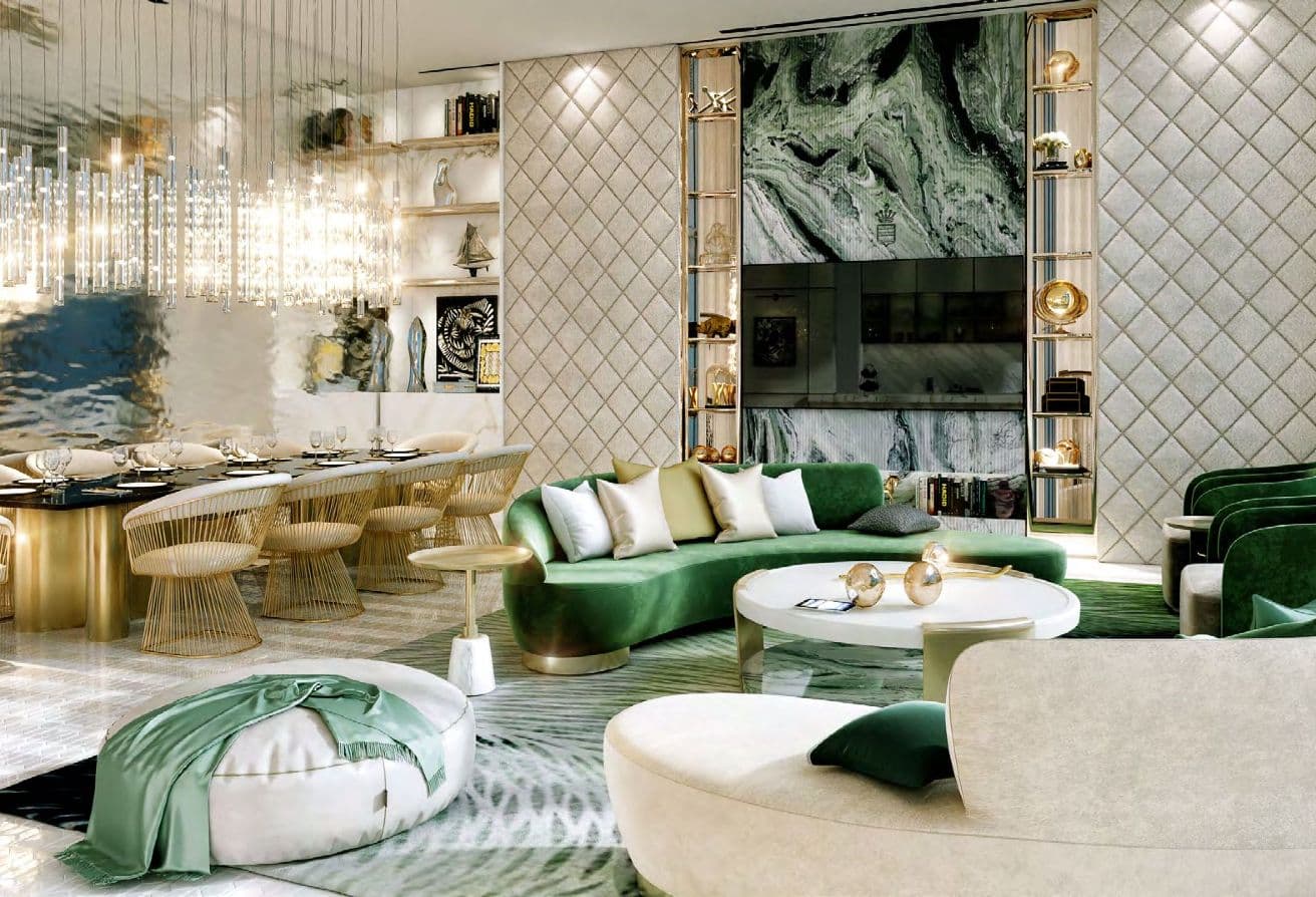 Ultra Luxury Living |Full Canal & Arabian Sea View