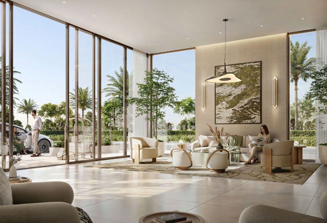 Golf-Facing Living | Modern | Prime Investment - View 3