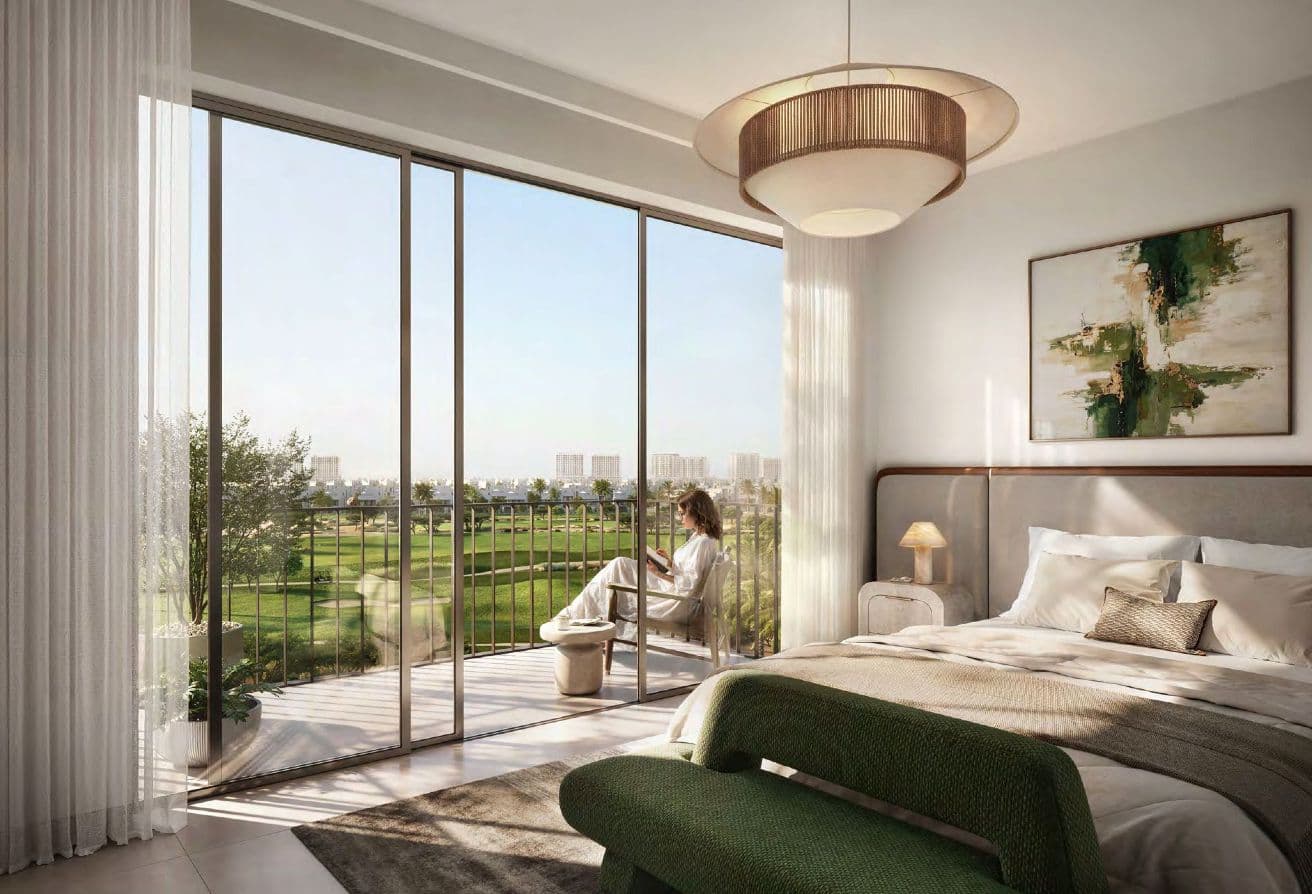 Golf-Facing Living | Modern | Prime Investment - Main view