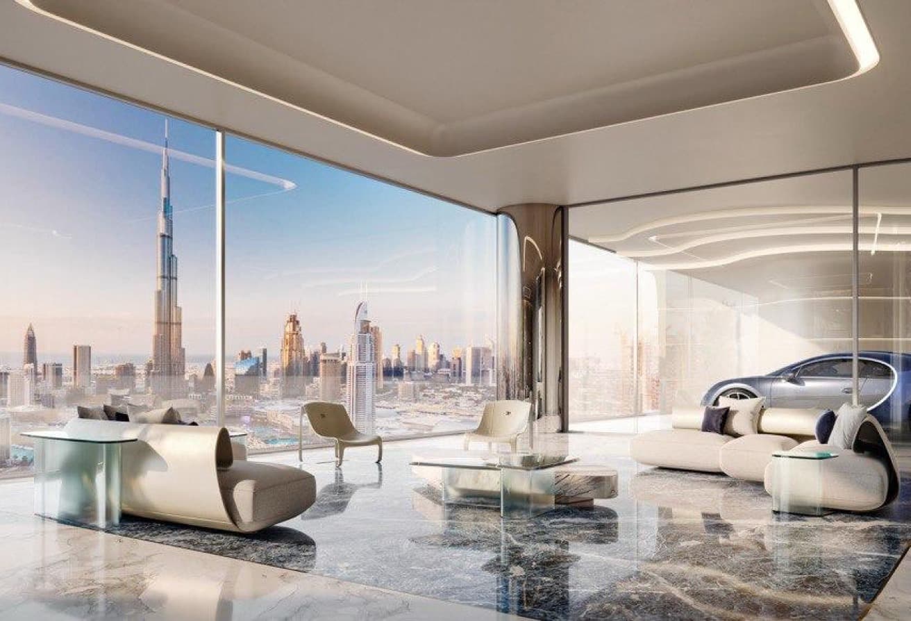 Iconic Branded Living | Ultra Luxury |Skyline View - View 2