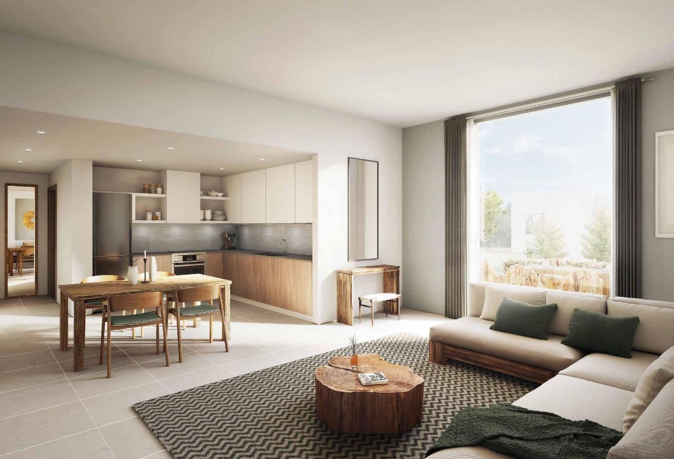 High Floor | Green Belt View | Modern Interior - View 2