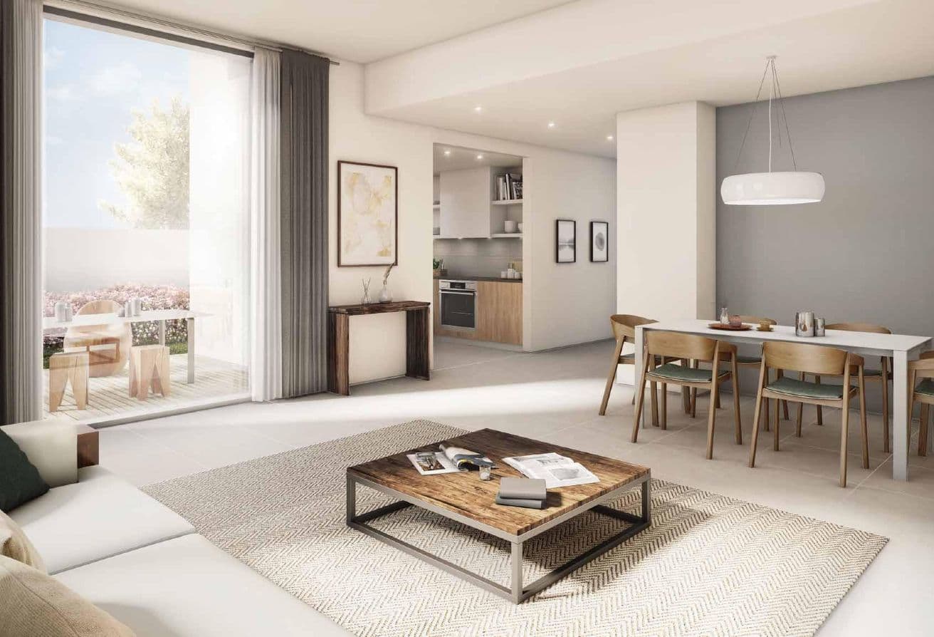 High Floor | Green Belt View | Modern Interior - View 2