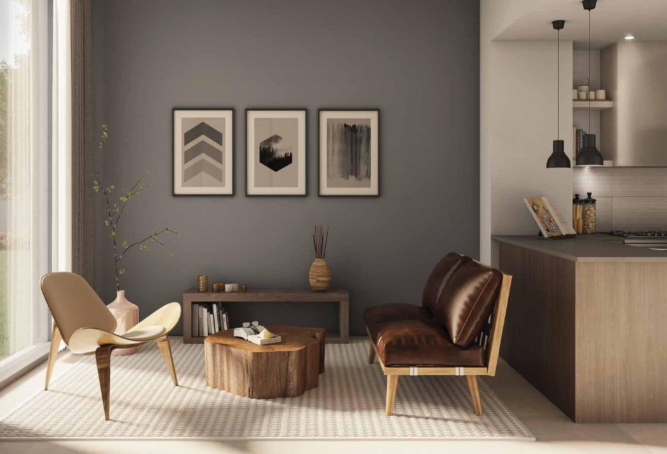 High Floor | Green Belt View | Modern Interior