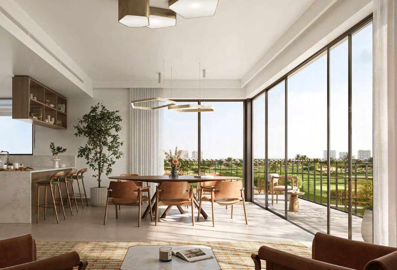 Golf-Facing Living | Modern | Prime Investment - View 2