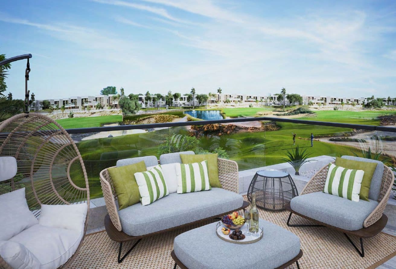 Golf View | 7BR Pool Villa | Bel Air Resale