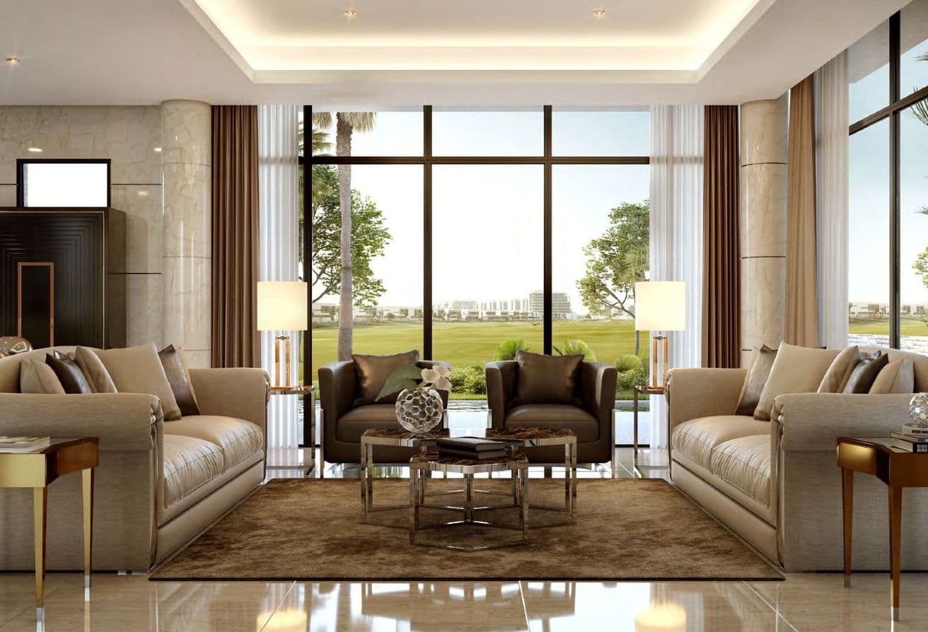 Golf View | 7BR Pool Villa | Bel Air Resale