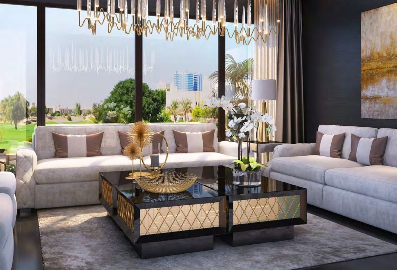 Golf View | 7BR Pool Villa | Bel Air Resale - View 5