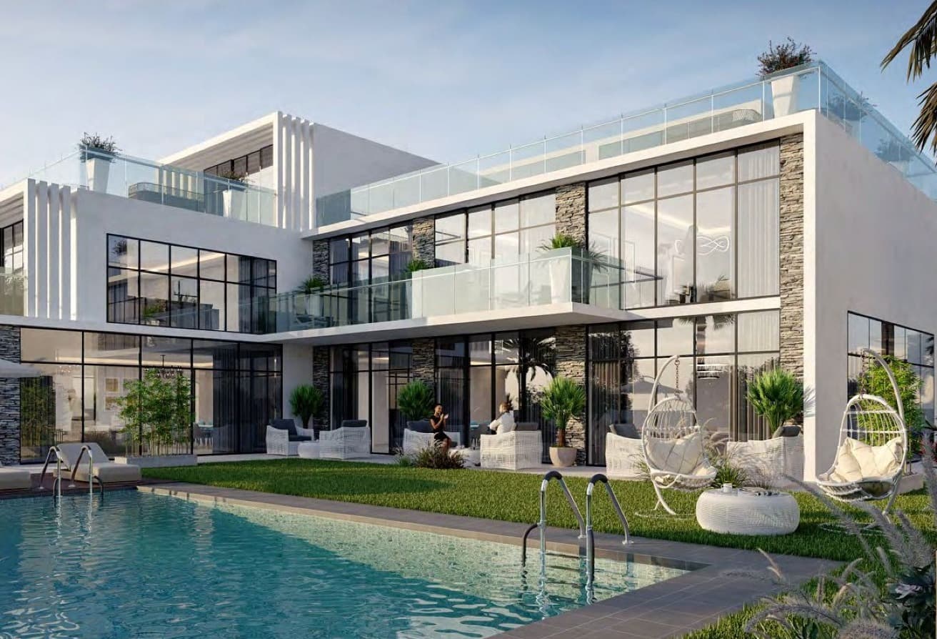 Golf View | 7BR Pool Villa | Bel Air Resale