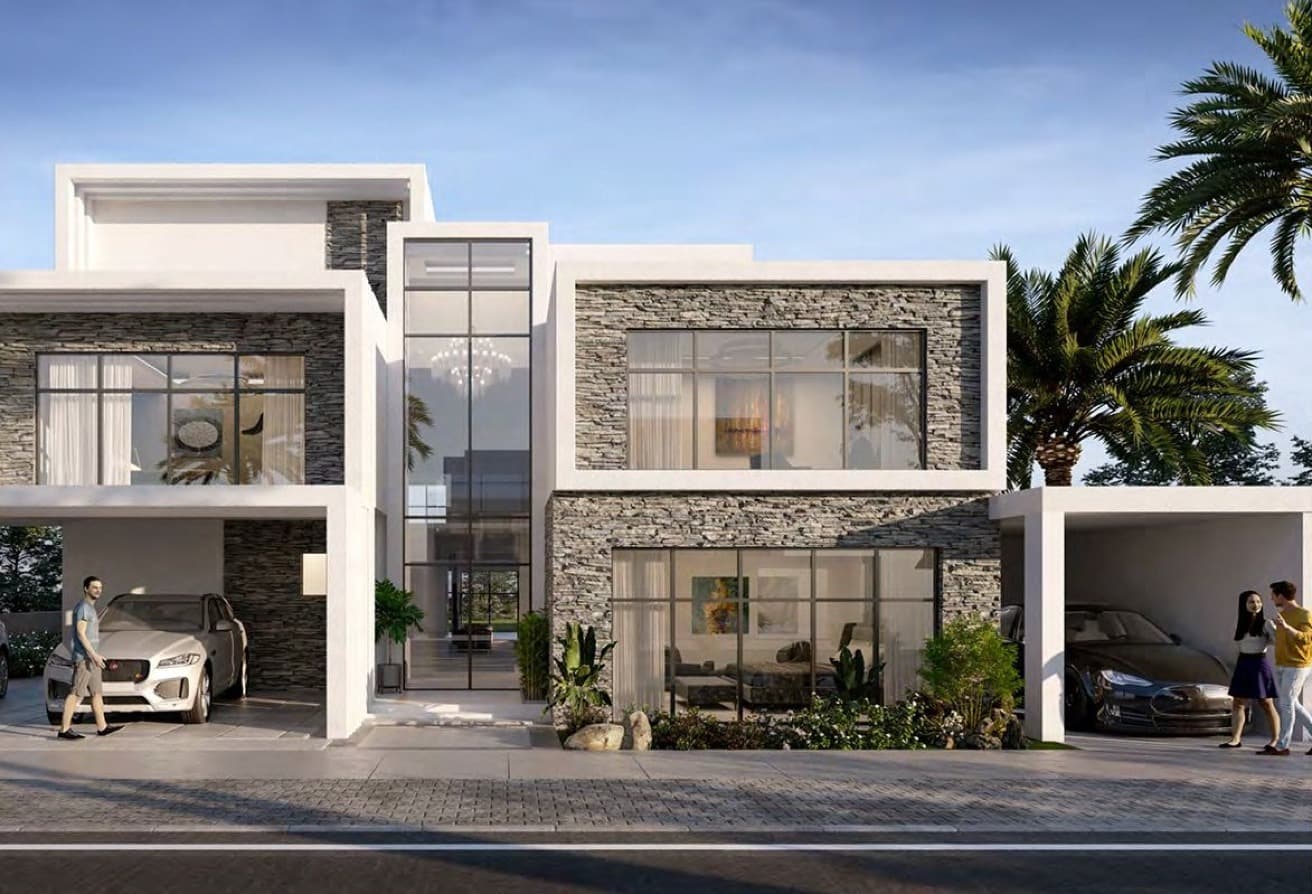 Golf View | 7BR Pool Villa | Bel Air Resale