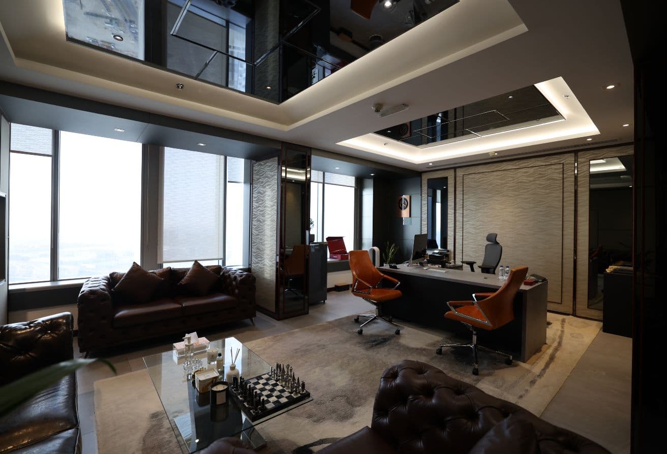 Premium Combined Office | Fully Fitted | Furnished